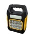 Ліхтар переносний JY-978D-LED+12COB, power bank, ліхтар світлодіодний прожектор. Колір: жовтий