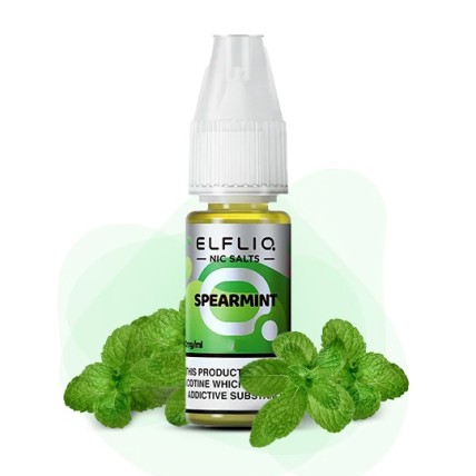 Рідина ELFLIQ 30мл 5%. М'ята (Spearmint)