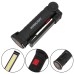 Ліхтар кемпінг W51-SMD+COB, поворот на 180º+180º, магніт, затискач, гак для підвісу, вбудований акумулятор