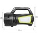 Ліхтар кемпінг переносний T100A-10W+2COB з бічними LED white/red/blue, Акумуляторна лампа для кемпінгу