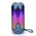 Bluetooth-колонка TG651 з RGB ПІДСВІТКОМ, акумуляторна колонка для музики, для вечірки. Колір: синій