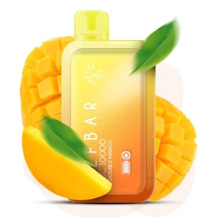 Elf Bar BC10000. Манго (Double Mango)