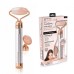 Масажер ролик електричний Facial Roller Massager. Колір: білий