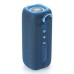 Портативна колонка Bluetooth TG654 8W з підсвічуванням, Акумуляторна колонка для музики. Колір: синій