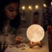 Нічник світиться місяць Moon Lamp 13 см, Нічник для дитини на ніч, Нічник для гарного сну дитини
