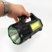 Ліхтар переносний кемпінг T95-LED+COB з функцією PowerBank, повербанк, сонячна батарея