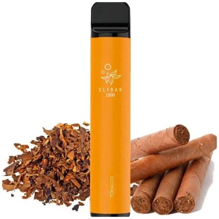 Elf Bar Original (Ельф Бар) 1500 тяг. Тютюн (Tobacco)