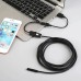 Камера ендоскоп з кабелем на 2 метри 7 мм USB/micro USB з підсвічуванням, Usb ендоскоп для андроїд
