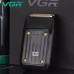 Електробритва VGR V-363, Тример для вусів, Електробритва з насадками для бороди, Тример бездротової