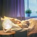 Нічник світиться місяць Moon Lamp 13 см, Нічник для дитини на ніч, Нічник для гарного сну дитини