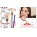 Масажер ролик електричний Facial Roller Massager. Колір: білий