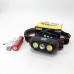 Ліхтар налобний акумуляторний KX-215-LED-2COB, світлодіодний налобний ліхтар для нічних прогулянок