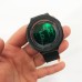 Годинники наручні чоловічі SKMEI 1841BK BLACK, для військовослужбовців, тактичні протиударні. Колір: чорний