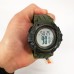 Годинник наручний чоловічий SKMEI 1545AG ARMY GREEN, армійський годинник протиударний. Колір: зелений
