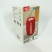 Портативна Bluetooth-колонка TG653 USB з ремінцем, Бездротова колонка портативна потужна. Колір: синій