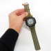 Годинник наручний чоловічий SKMEI 1167AG ARMY GREEN, брендовий чоловічий годинник. Колір: зелений