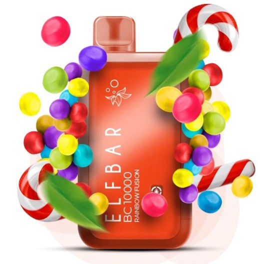 Elf Bar BC10000. Фрукти (Skittles)