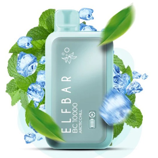 Elf Bar BC10000. Крижаний Ментол (Ice Mentol)