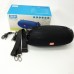 Портативна колонка Bluetooth TG534 SD IPX5 з ремінцем, акумуляторна колонка для музики. Колір: чорний