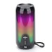 Bluetooth-колонка TG651 з RGB ПІДСВІТКОМ, акумуляторна колонка для музики, для вечірки. Колір: чорний