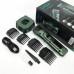 Акумуляторна бездротова машинка для стрижки волосся VGR V-696 з LED дисплеєм та ТУРБО режимом