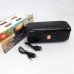 Портативна колонка TG333 2x5W з RGB підсвічуванням, гучна блютуз колонка. Колір: чорний