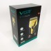 Професійна електробритва VGR V-383 Finale Shaver з підставкою, чоловіча машинка для гоління
