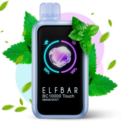 Elf Bar BC10000 Touch. М'ята (Mint)