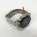 Годинник наручний чоловічий SKMEI 1389SIBK SILVER-BLACK, модний чоловічий годинник. Колір: срібний + чорний