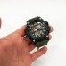 Годинник наручний чоловічий SKMEI 1283AG ARMY GREEN, армійський годинник протиударний. Колір: зелений