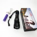 Ліхтар ручний акумуляторний PLD-11-4XPE(RGB), Кишеньковий ліхтар із usb зарядкою, Тактичний ліхтар police