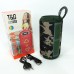 Bluetooth колонка портативна TG656 FM-радіо, Гучна колонка для вечірки. Колір: камуфляж