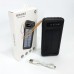 Power Bank Solar Smart 1015 зарядний пристрій на сонячній батареї 20000mAh з індикатором заряду Чорний