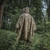 Якісний дощовик пончо (плащ-палатка) мультикам тактичний зміцнений камуфляж