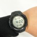 Годинник наручний чоловічий SKMEI 1632BKWT BLACK-WHITE, годинник для військовослужбовців. Колір: чорний