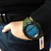Чоловічий годинник Skmei 1025AG ARMY GREEN, армійський годинник протиударний. Колір: зелений