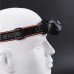 Ліхтар налобний акумуляторний KX-214-3LED, потужний світлодіодний ліхтарик на голову водонепроникний