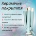 Плойка потрійна для волосся VGR V-595 Professional потрійна плойка хвиля 22 мм щипці на три хвилі 90 Вт