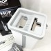 Швабра велика з відром комплект Scratch Cleaning Easy Mop з автоматичним віджиманням та складною ручкою
