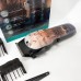 Акумуляторна машинка для стрижки VGR V-690 від USB Нержавіюча сталь, підстригальна машинка