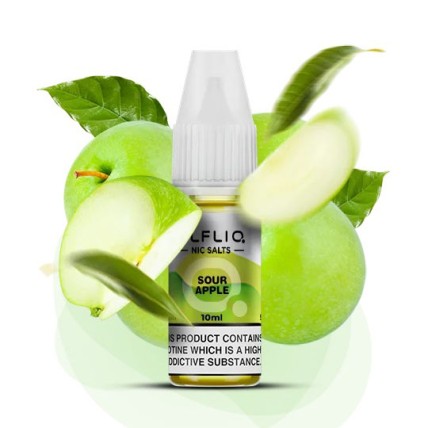 Рідина ELFLIQ 30мл 5%. Кисле яблуко (Sour Apple)