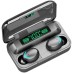 Бездротові bluetooth навушники True Wireless F9-5 TWS з вбудованим Power Bank, вакуумні навушники