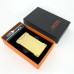 Дугова електроімпульсна запальничка із USB-зарядкою ліхтариком LIGHTER HL-437, Юсб запальничка. Колір: золотий