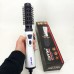 Фен-щітка для волосся фен, що обертається Gemei GM-4826, фен з насадкою брашинг, щітка для волосся, що обертається