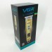 Тример для волосся та бороди VGR V-290 LED Display 3 насадки, машинка для стрижки волосся домашня