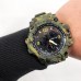 Годинник наручний чоловічий SKMEI 1155BCMGN GREEN CAMO, брендовий чоловічий годинник. Колір: зелений камуфляж