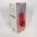 Портативна Bluetooth колонка TG619C FM-радіо USB/TF з ремінцем, Bluetooth колонка з підсвічуванням. Колір: сірий