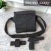 Набір 2В1. Шкіряна сумка з кобурою + ліхтарик професійний POLICE BL-X71-P50