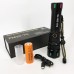 Ліхтар ручний акумуляторний PLD-509 power bank, Ліхтарик тактичний акумуляторний ручний, яскравий ліхтарик
