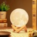 Нічник світиться місяць Moon Lamp 13 см, Нічник для дитини на ніч, Нічник для гарного сну дитини